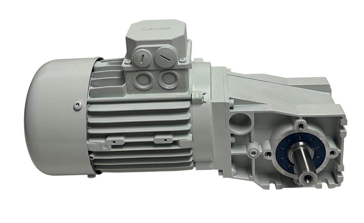 Used LENZE GKR03-2M VBR 071C32 / MDEMAXX 071-32 GEARMOTOR BEVEL GEARBOX 15249082 NSNP