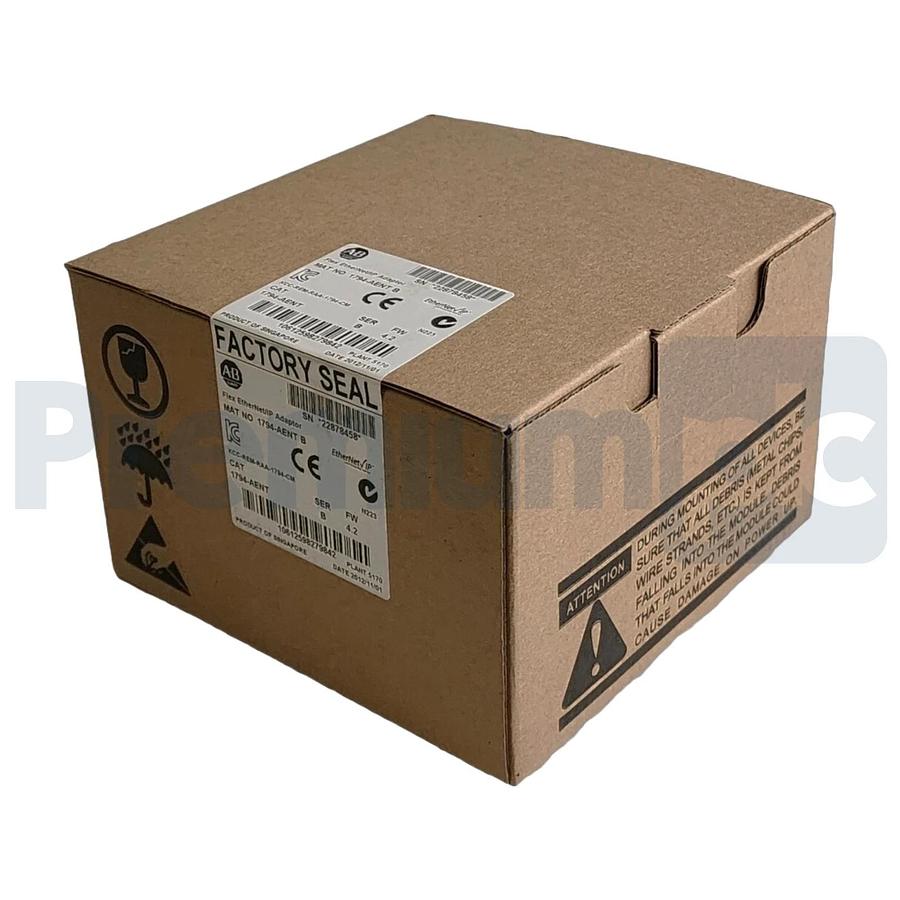 Used Allen Bradley 1794-AENT Flex I/O ENet/IP Adapter Module 1-Port 10/100Mbit NSFS