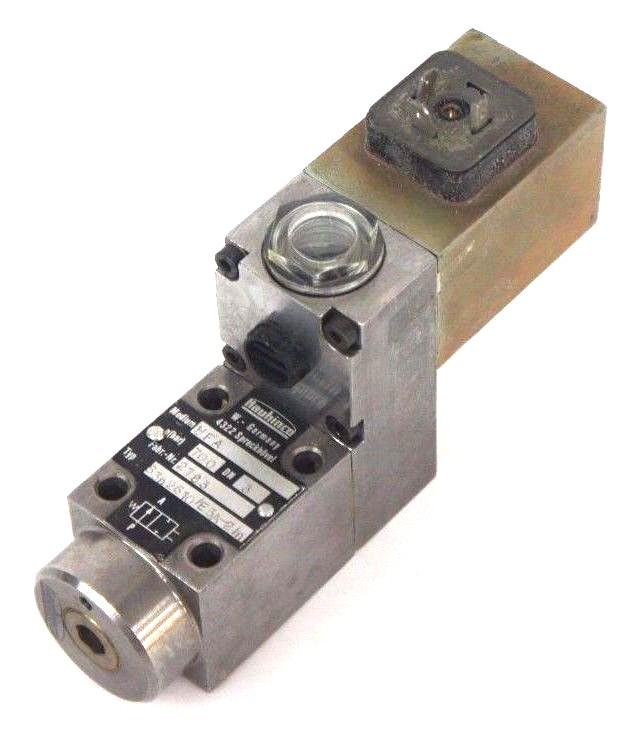 Used REPAIRED HAUHINCO S3N2610/E3A-2IN SOLENOID VALVE MEDIUM HFA, FABR. NR. 2783