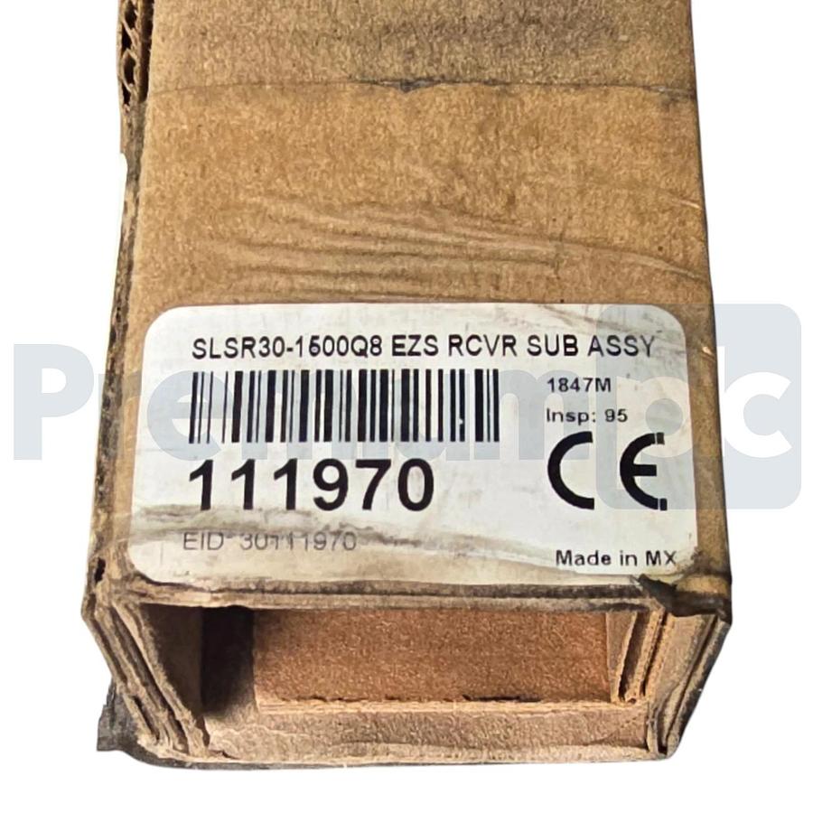 Banner SLSR30-1500Q8 EZ-SCREEN Light Curtain Receiver Sub-Assy 111970 71257 NSMP