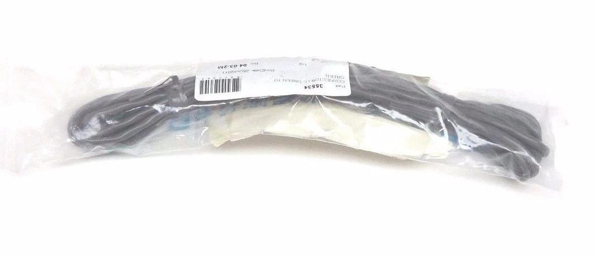 Used NEW HITACHI 885-6928 CONNECTOR CABLE LC GREEN TO GREEN 8856928, 3M