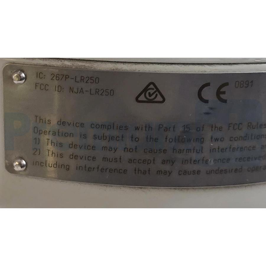 Used Siemens 7ML54320BG200AA0 SITRANS LR250 Radar Level Transmitter FLG. 3" DN150 NEW