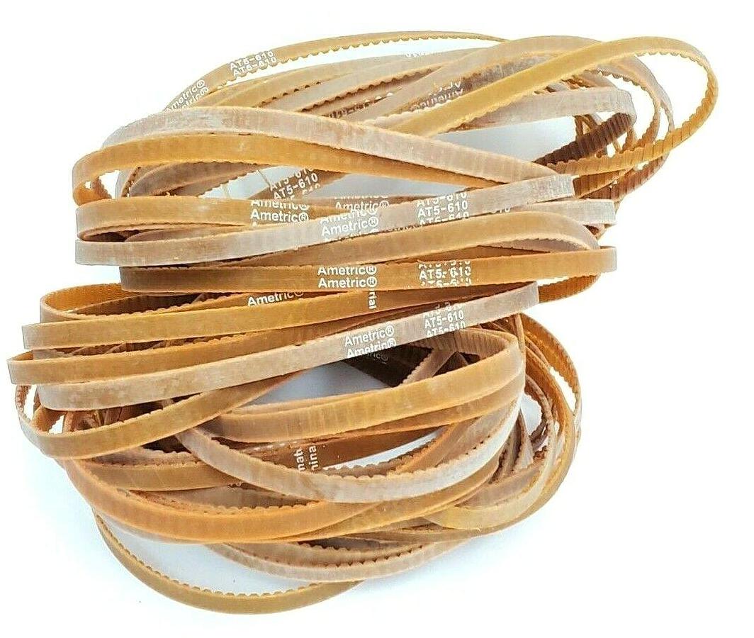 LOT OF 50 NEW AMETRIC AT5-610 BELTS AT5610