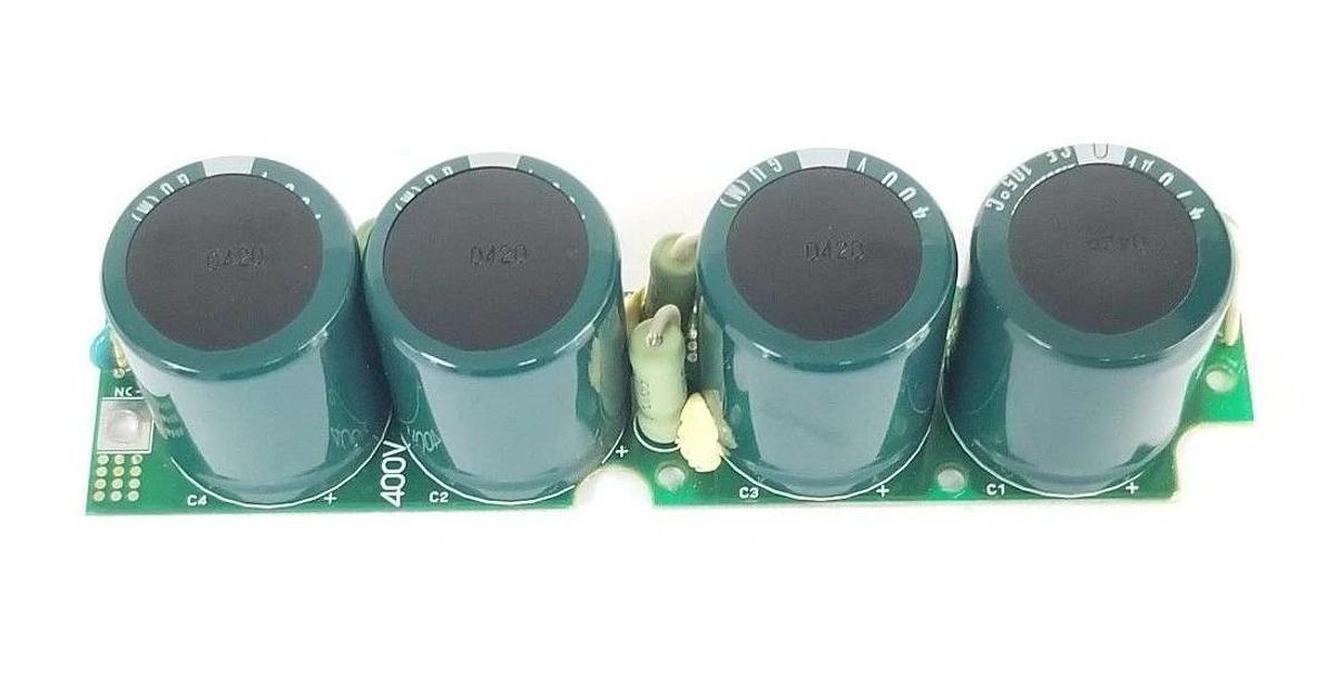 Used FUJI ELECTRIC G11-CU4-3.7 CAPACITOR BOARD 400V, G11CU437