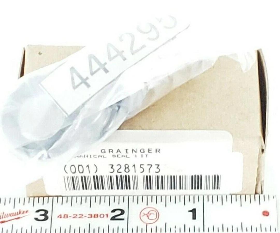 Used NIB GRAINGER 3281573 MECHANICAL SEAL KIT YS512067