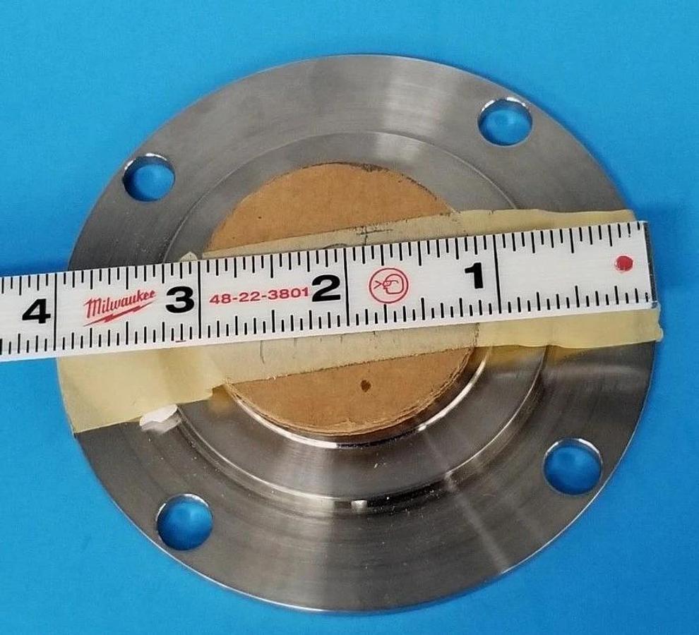 NEW TRI-CLOVER 18751 STAINLESS STEEL FLANGE 308E 14-316