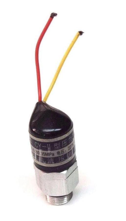 Used LEEMIN HYDRAULIC CY-II VALVE ASSEMBLY 948-5645-30-00, 0.35MPa, 220V 0.25A 24V 2A