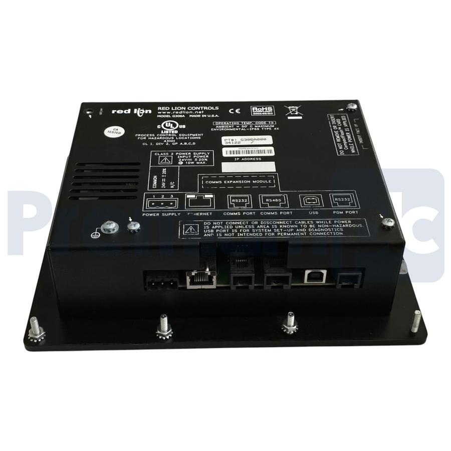 Used Red Lion G306A000 | G306A Operator Interface Terminal 5.7" Touchscreen 24V NSNP