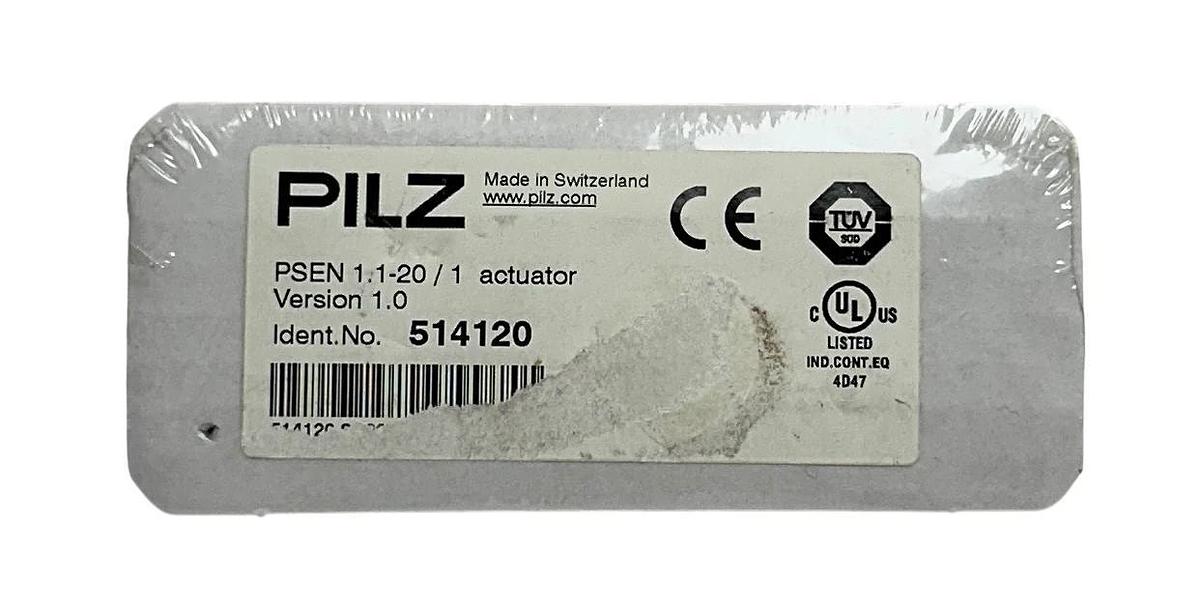 Used PILZ PSEN 1.1-20 / 1 / 514120 MAGNETIC SWITCH ACTUATOR (ACTUATOR ONLY) NSFS