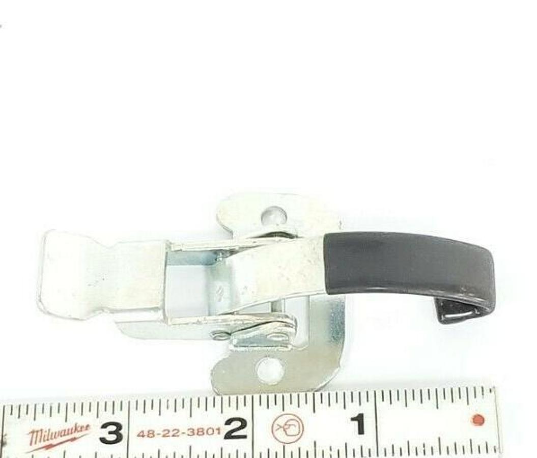 Used LOT OF 3 NEW GENERIC HC8150 VINYL COATED HOOKS SPRING HOOD CATCH 88932856148