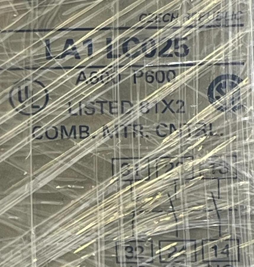 Used Telemecanique LD4-LC130BD Starter | LB1-LC03M22 Overload | LA1-LC025 Aux | 24VDC