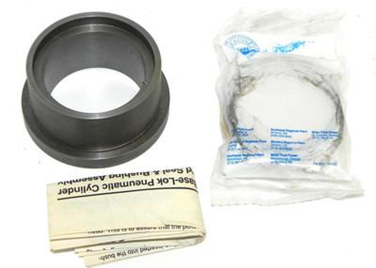NIB MILLER BASE LOK 051-KR014-200 CYLINDER ROD SEAL AND BUSHING ASSEMBLY