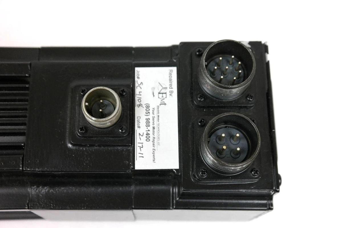 Refurbished PACIFIC SCIENTIFIC R46GEBA-R2-NS-NV-00 BRUSHLESS SERVO MOTOR R46GEBAR2NSNV00