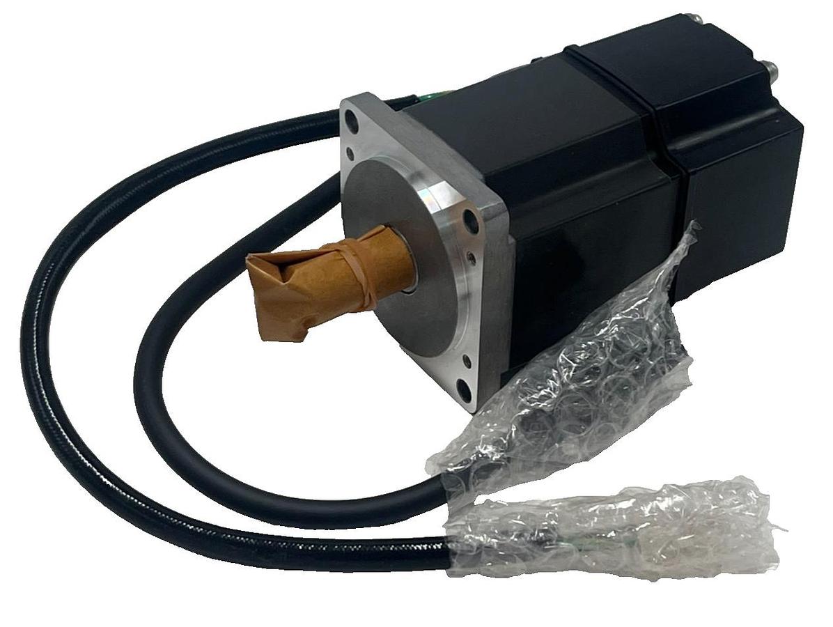 Used MITSUBISHI HC-KFS23K AC Servo Motor 200W 3000 RPM 3-Phase MELSERVO J3 Series