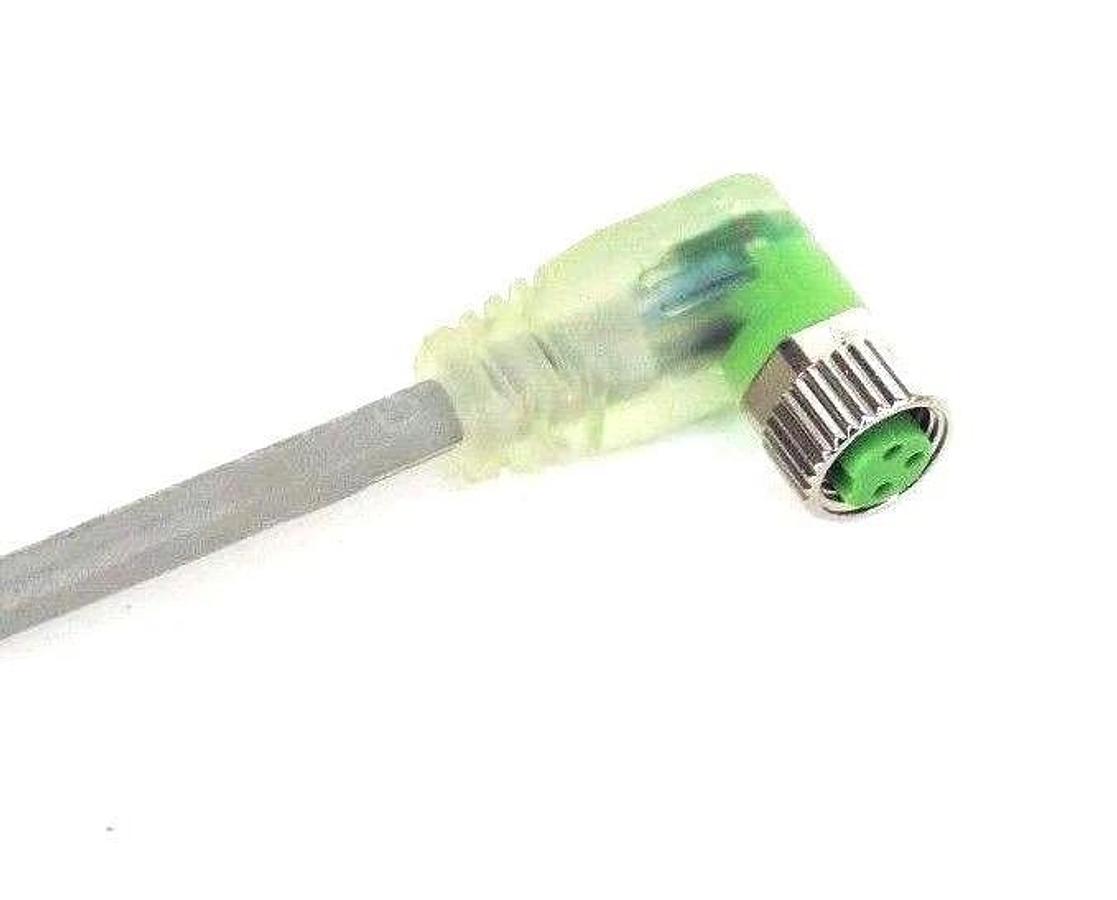 NIB MURR ELEKTRONIK 7000-88041-2300050 M8 MALE/FEMALE CONNECTOR 24VDC, 4A