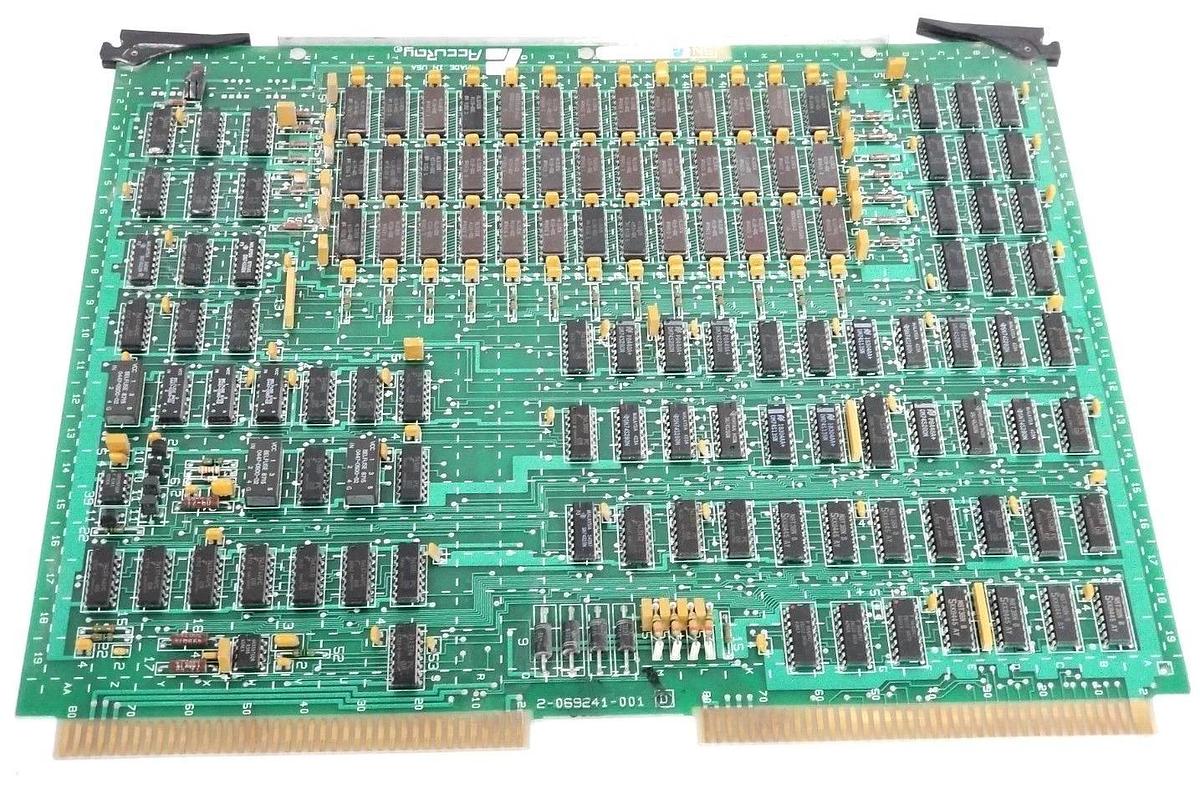 Used ABB / ACCURAY 69242-002 LEM PC BOARD 2-069241-001
