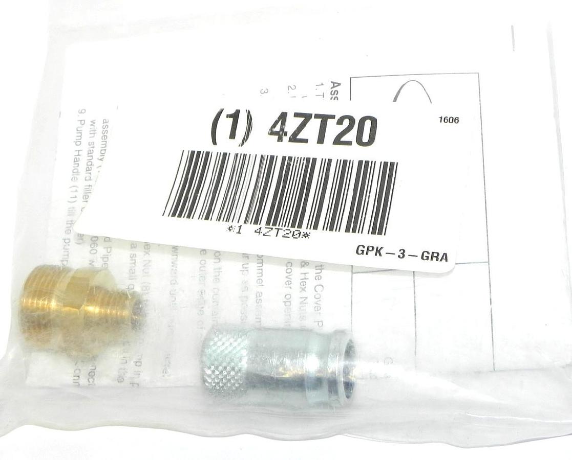 Used NEW LEGACY 4ZT20 ADAPTER GUN FILLER