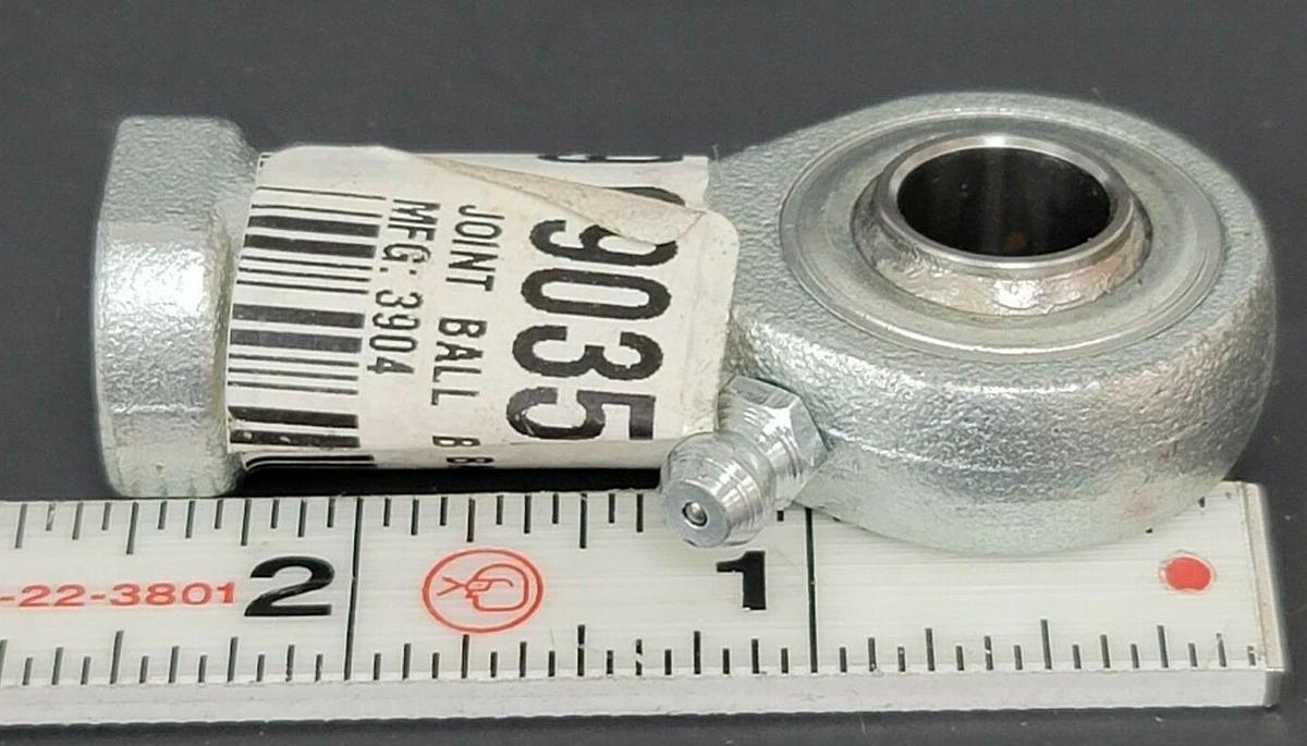 Used NEW DURBAL BRTF12L SELF-ALIGNING BALL BEARING