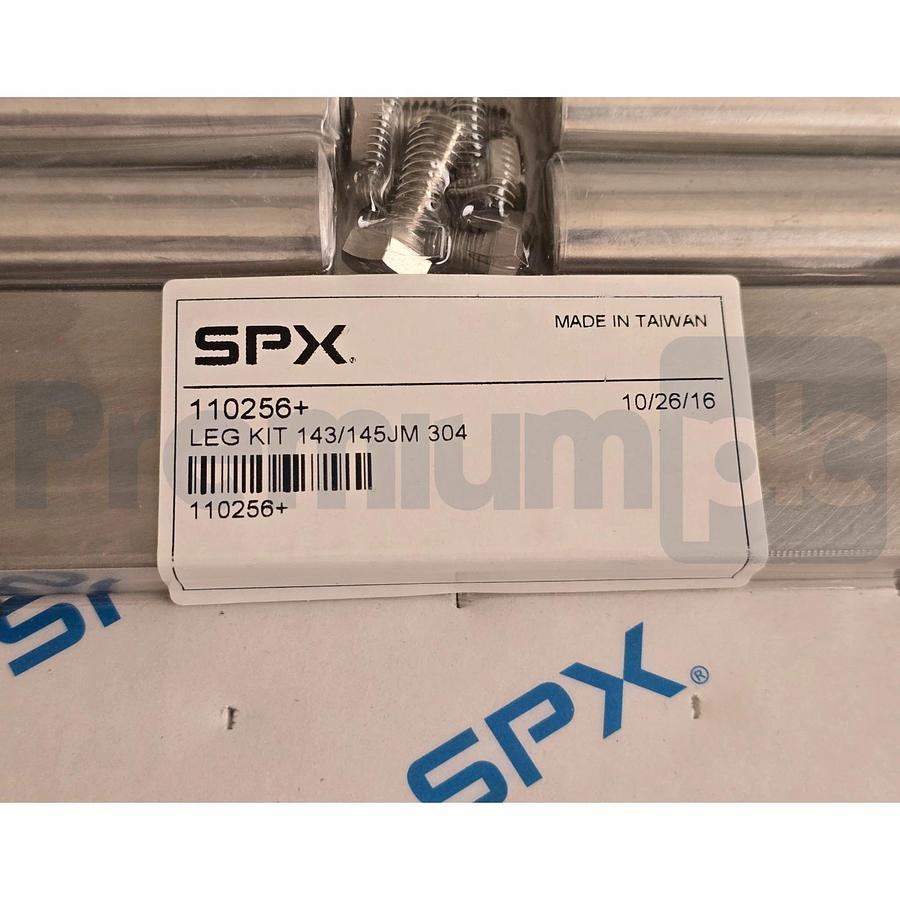 Used SPX WAUKESHA CHERRY-BURRELL 110256+ LEG KIT 143/145JM 304 NSFS