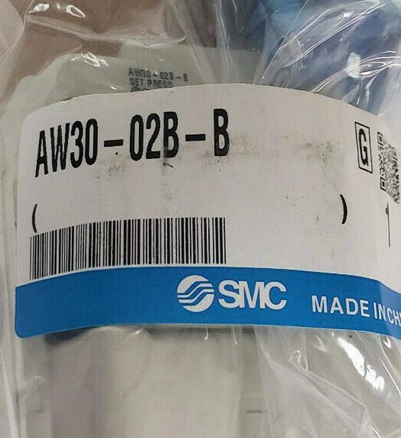 NEW SMC AW30-02BG-B FILTER REGULATOR AW3002BGB