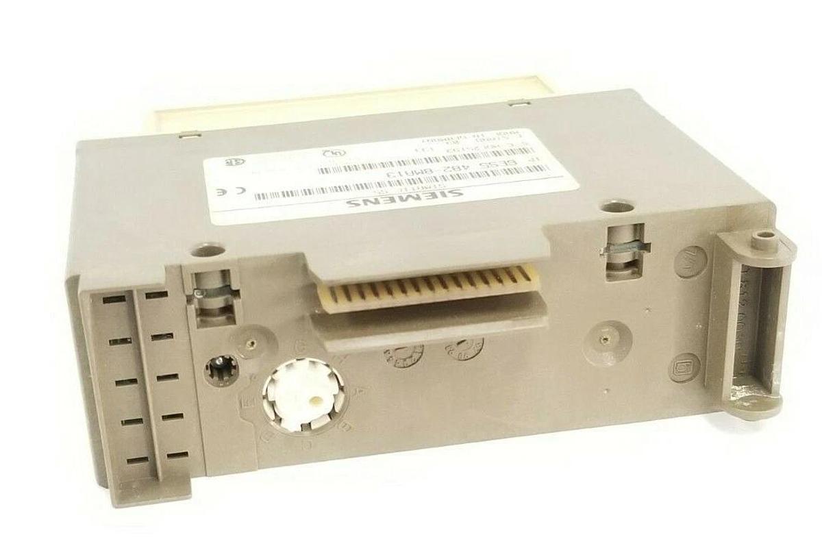 Used SIEMENS 6ES5 482-8MA13 SIMATIC S5 DIGITAL I/O MODULE, 24VDC, 6ES54828MA13