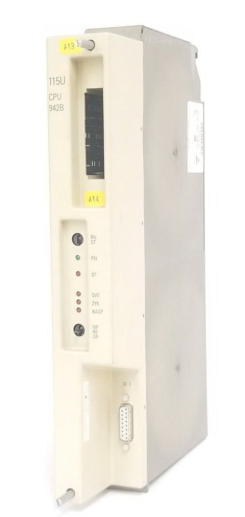 Used SIEMENS 6ES5-942-7UB11 CPU MODULE 6ES59427UB11
