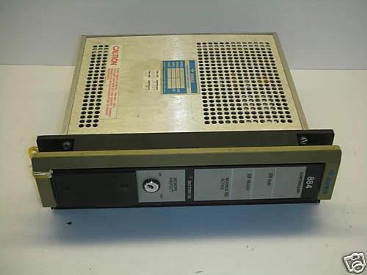 Used GOULD MODICON AS-884A-201 MODULE AS884A201