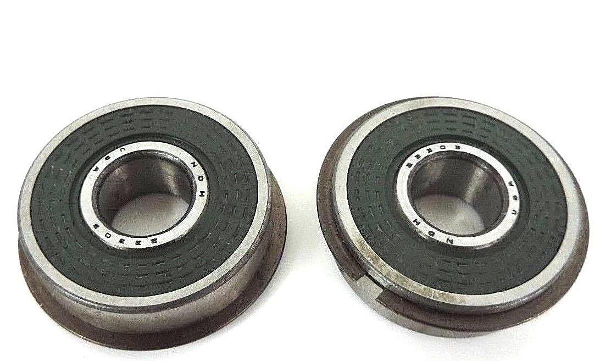 LOT OF 5 NEW NDH Z499603 SINGLE ROW BALL BEARINGS