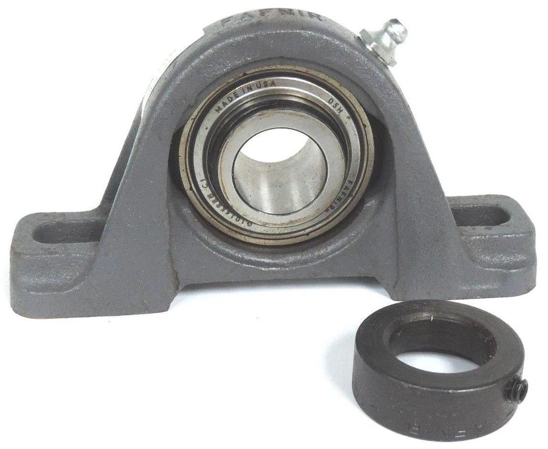 Used NIB FAFNIR RAS 7/8 PILLOW BLOCK BEARING RAS78