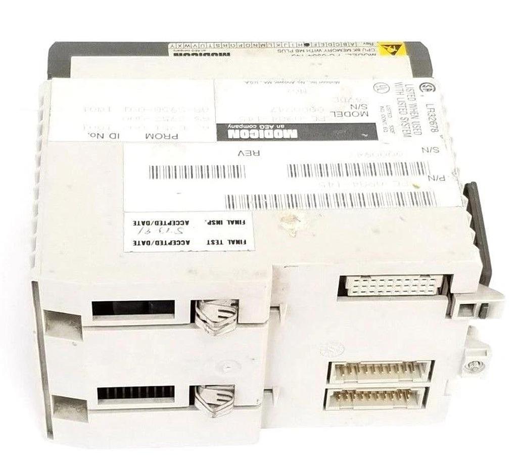 Used AEG / MODICON PC-0984-145 CPU MODULE 8K W/ MB PLUS PC0984145
