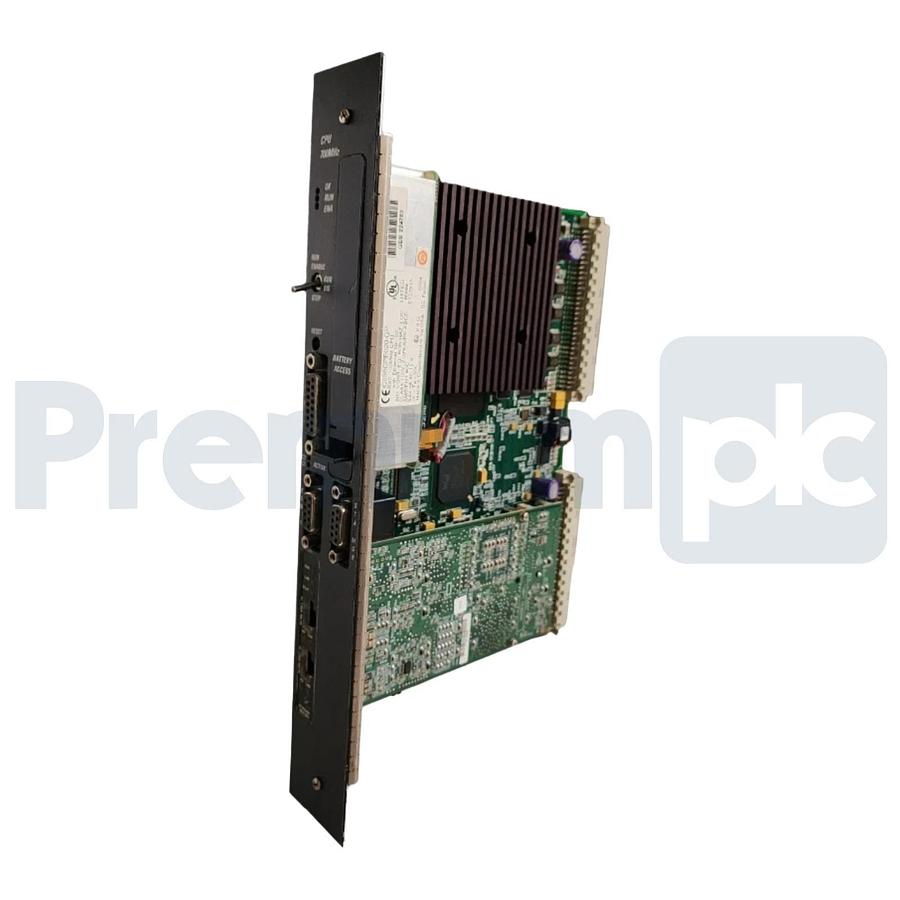 Used GE FANUC IC698CPE020-GP PACSystem RX7i VME 700MHz CPU w/ETHERNET 10/100 USPI