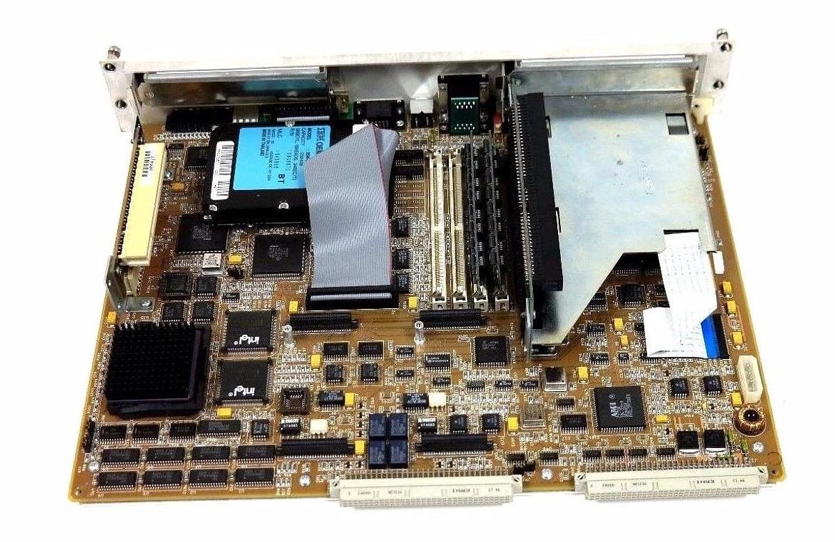 Used SYNOPTICS LATTISENGINE 3486 ICE 920-238-A HUB MODULE 102735443 W/ IBM-H2258-A3