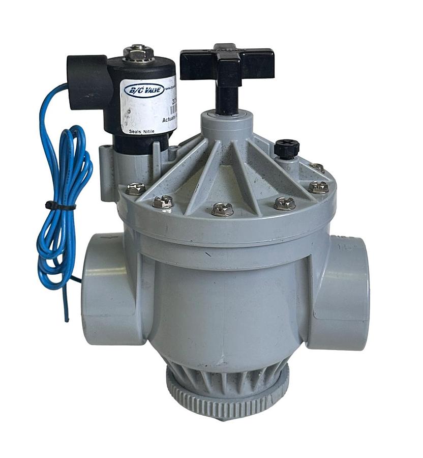Used NEW B/C VALVE 2CN-B210DC / 2CNB210DC ACTUATOR ASSEMBLY CONDUIT 110/120VAC 5W