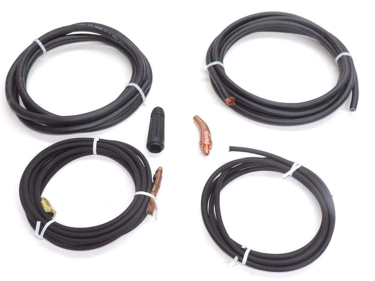 Used WNI MILLER 043960 MAXSTAR 140 TIG ACCESSORY KIT KK-40 17V-12-2M