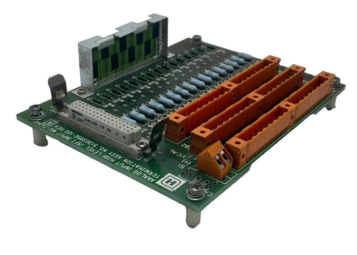 Used HONEYWELL 51303956-100 REV A Analog Input High Level SFI Board TDC 3000