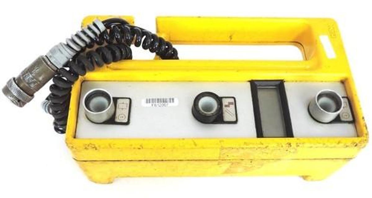 Used OTTO BIHLER CONTROLLER TYP: DT64/ZH, NR: 348, PLAN NR: 882-98-001, ROSE