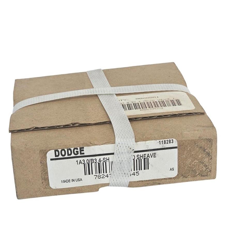 Used NIB DODGE 118283 QD SHEAVE 1A3.0B3.4-SH