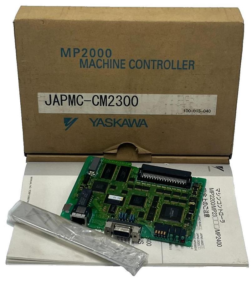 YASKAWA JAPMC-CM2300 Base Module Backplane Chassis MP2300 Machine Controller