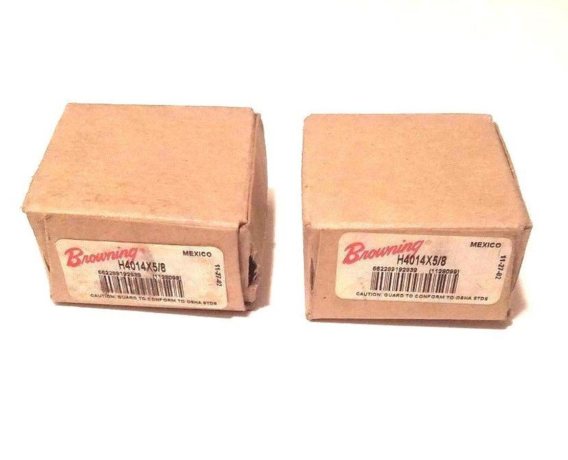 Used LOT OF 2 NIB BROWNING H4014X5/8 SPROCKETS