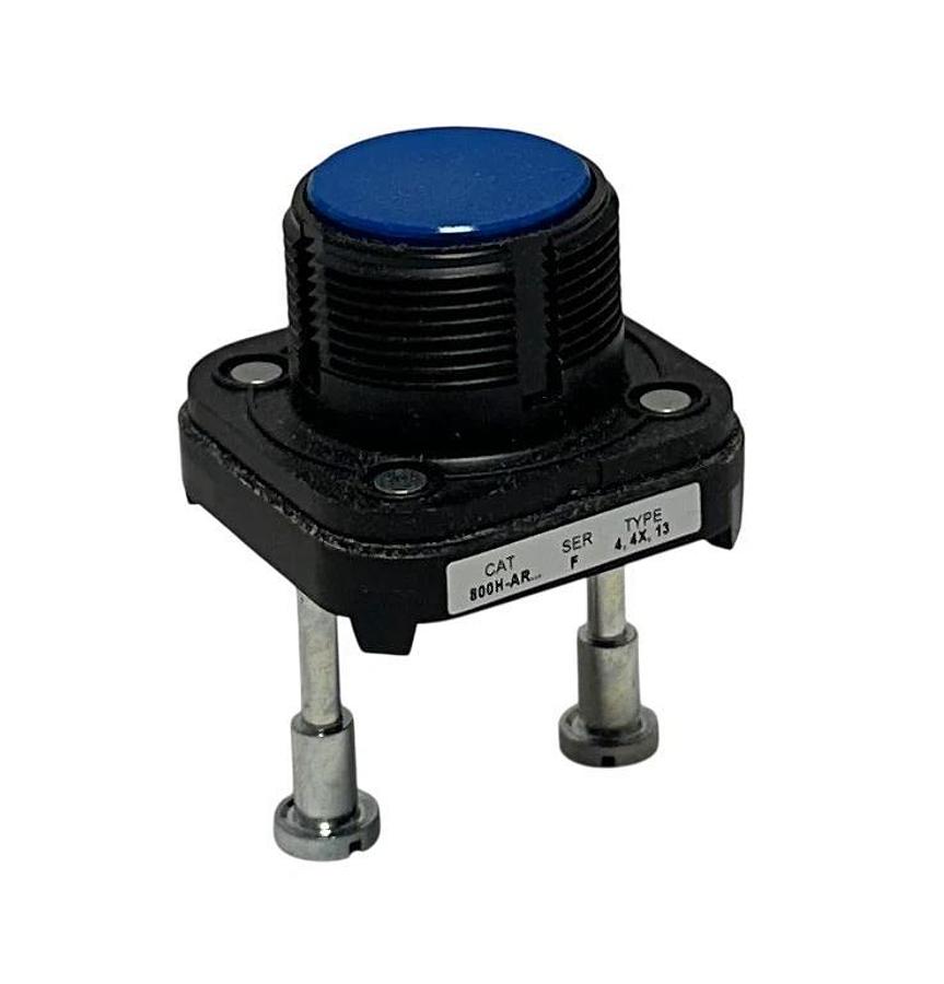 ALLEN BRADLEY 800H-AR7D1 /F BULLETIN 800H PUSH BUTTON FLUSH HEAD BLUE NSMP