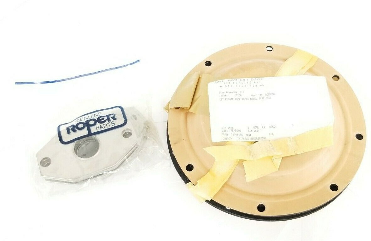Used NEW ROPER 10DB10SST PUMP REPAIR KIT 27238 G77-133