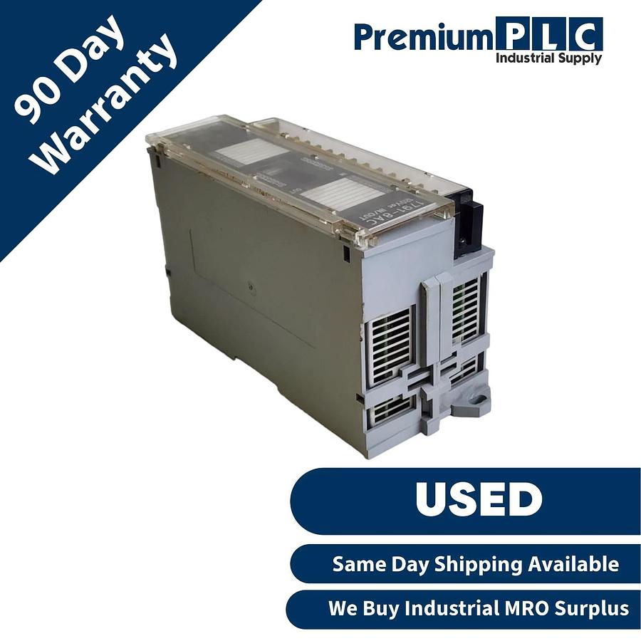 Used USED ALLEN BRADLEY 1791-8AC /A AC BLOCK I/O MODULE 8IN/8OUT 17918AC
