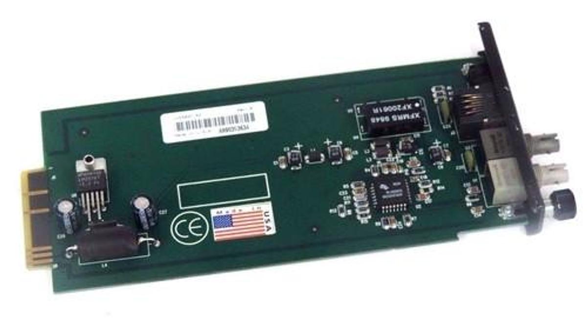 Used BLACK BOX LE6502C-R2 CONVERTER MODULE REV B A990353665 LE6502CR2