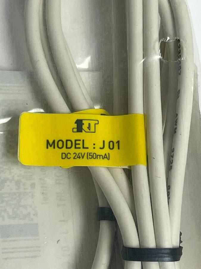 LOT OF 2 JRT J01 Magnetic Reed Switch Sensor 2-Wire DC 24V Cable NEW SEALED