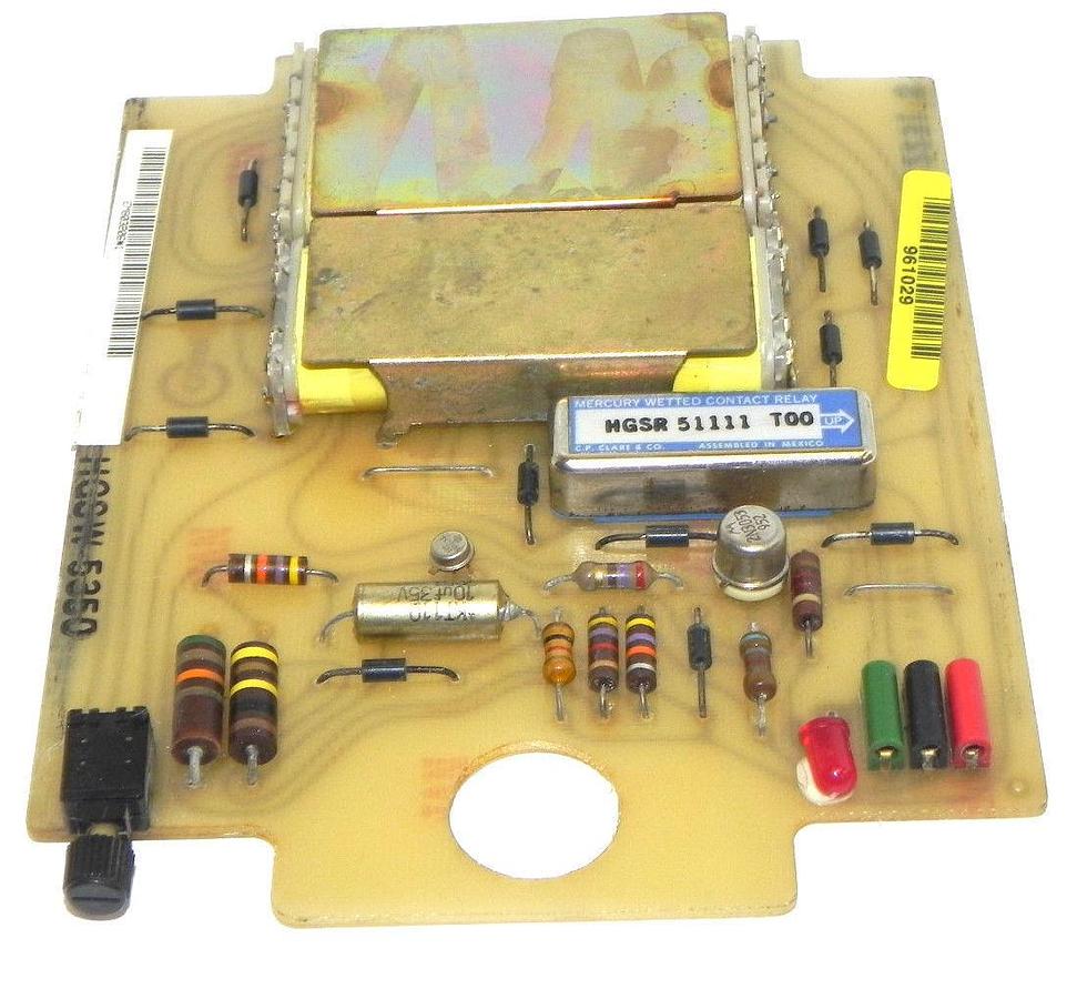 Used JB WEBB RP19265 PC BOARD