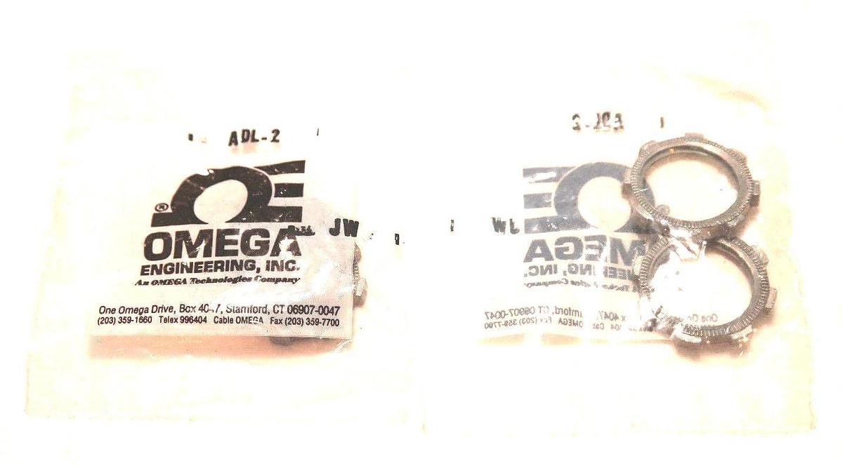 OMEGA ENGINEERING TEMPERATURE KIT RTD-860 SENSOR, ADL-2 NUTS, CONNECTOR, WIRING