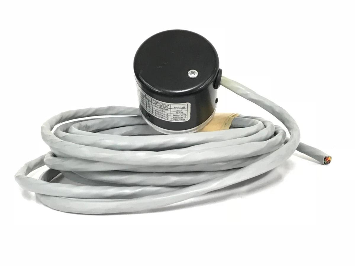 Used DYNAPAR OPAL ENCODERS 52325000804-9407-DH ENCODER 52325000804