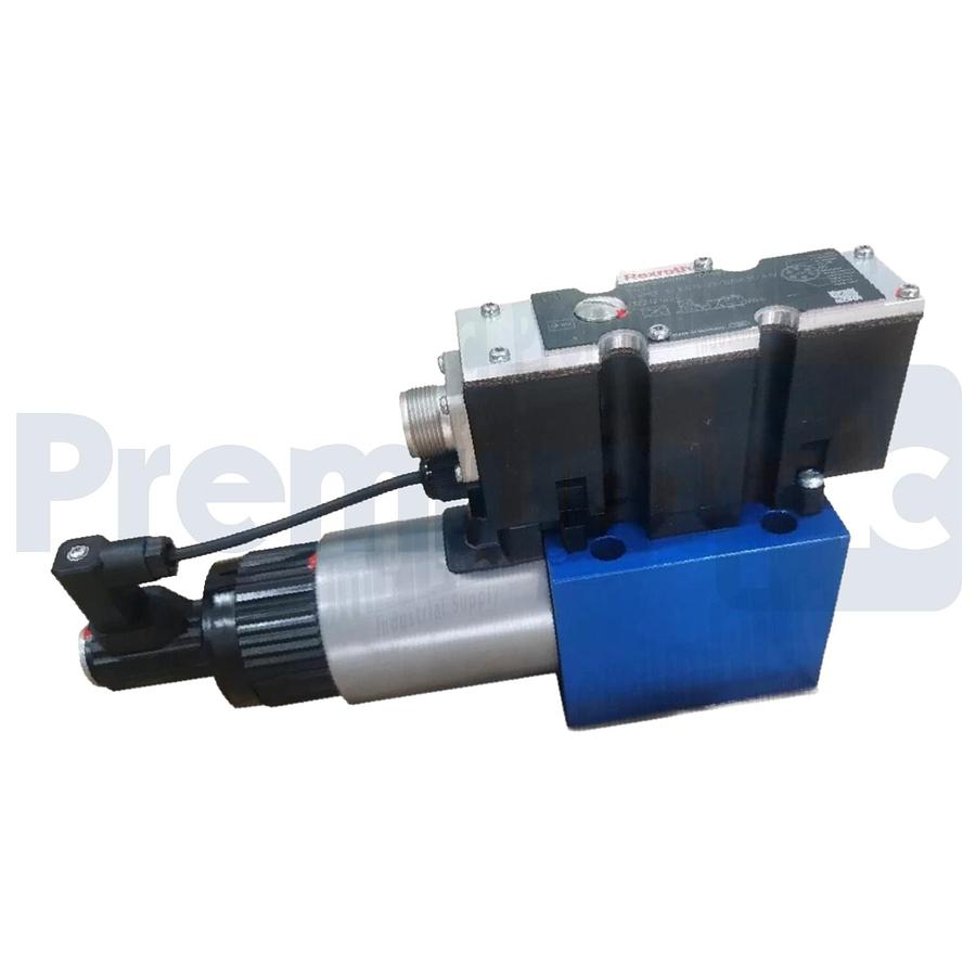 Bosch Rexroth 4WREE10EA75-2X/G24K31/A1V | R900940191 Proportional Valve 24V NSNP