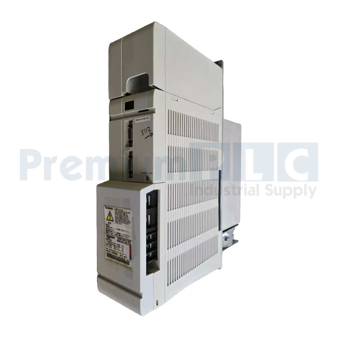 Used MITSUBISHI ELECTRIC MDS-B-CVE-110 MELDAS MDS-B SERIES SERVO POWER SUPPLY UNIT