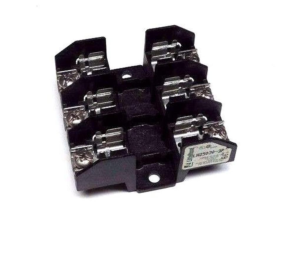 Used LOT OF 11 NEW LITTLEFUSE LH25030-3P UL CLASS H FUSE BLOCKS LH25030